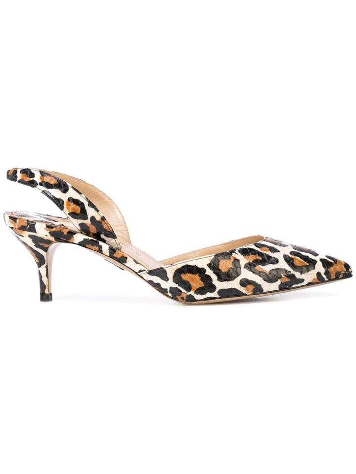 Paul Andrew Rhea 55 Pumps - Neutrals