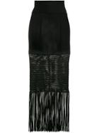 Galvan Vesper Skirt - Black