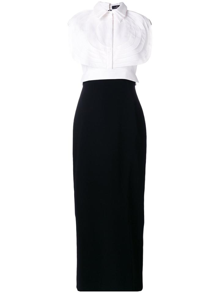 Capucci Fitted Shirt Dress - White