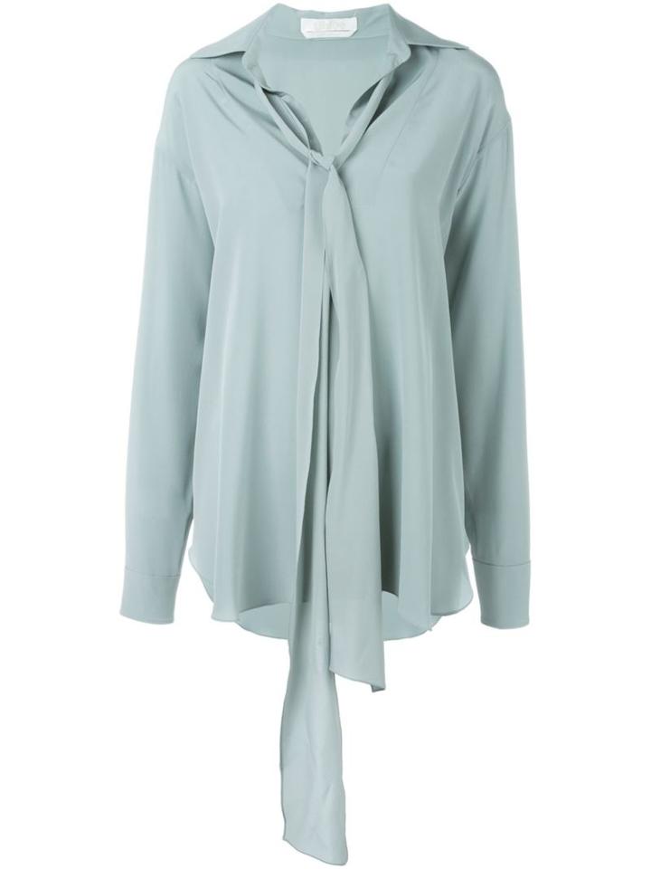 Chloé Tie-neck Blouse