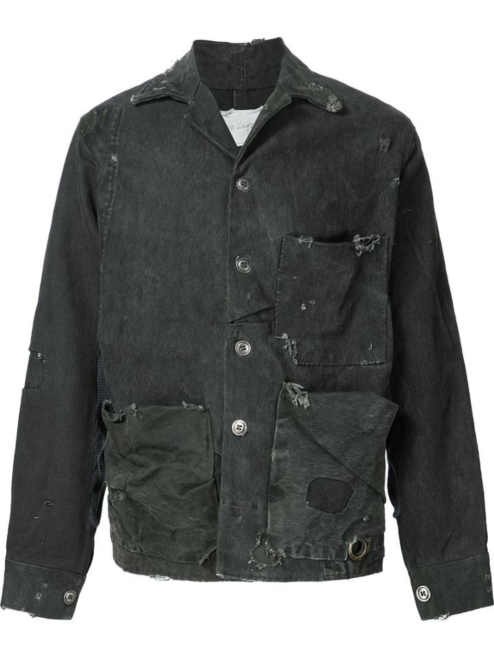 Greg Lauren Distressed Work Jacket