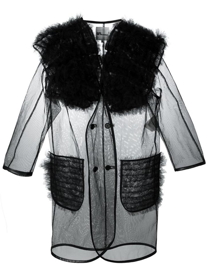 Comme Des Garçons Noir Kei Ninomiya Puffed Tulle Coat