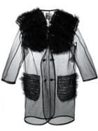Comme Des Garçons Noir Kei Ninomiya Puffed Tulle Coat