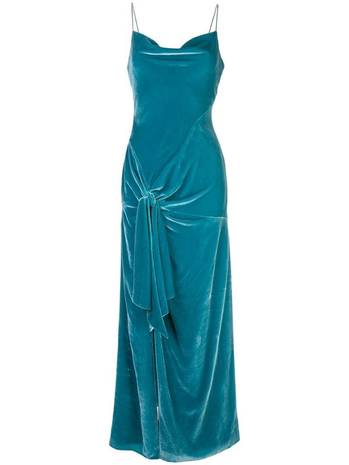 Cinq A Sept Renee Gown - Blue