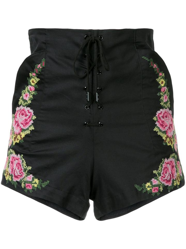 Alice Mccall West Coast Shorts - Black