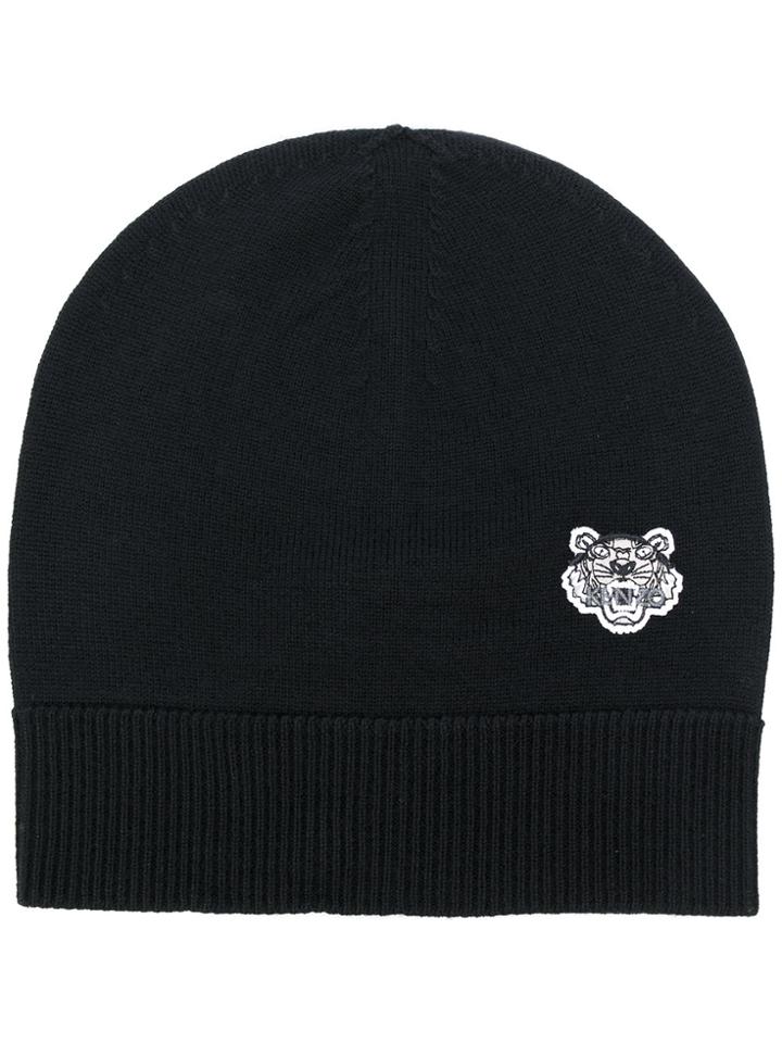 Kenzo Tiger Beanie - Black