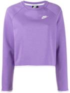 Nike Nike Sportswear Tech Fleece Sweater - Purple