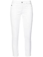 Ag Jeans Cropped Tailored Trousers - White