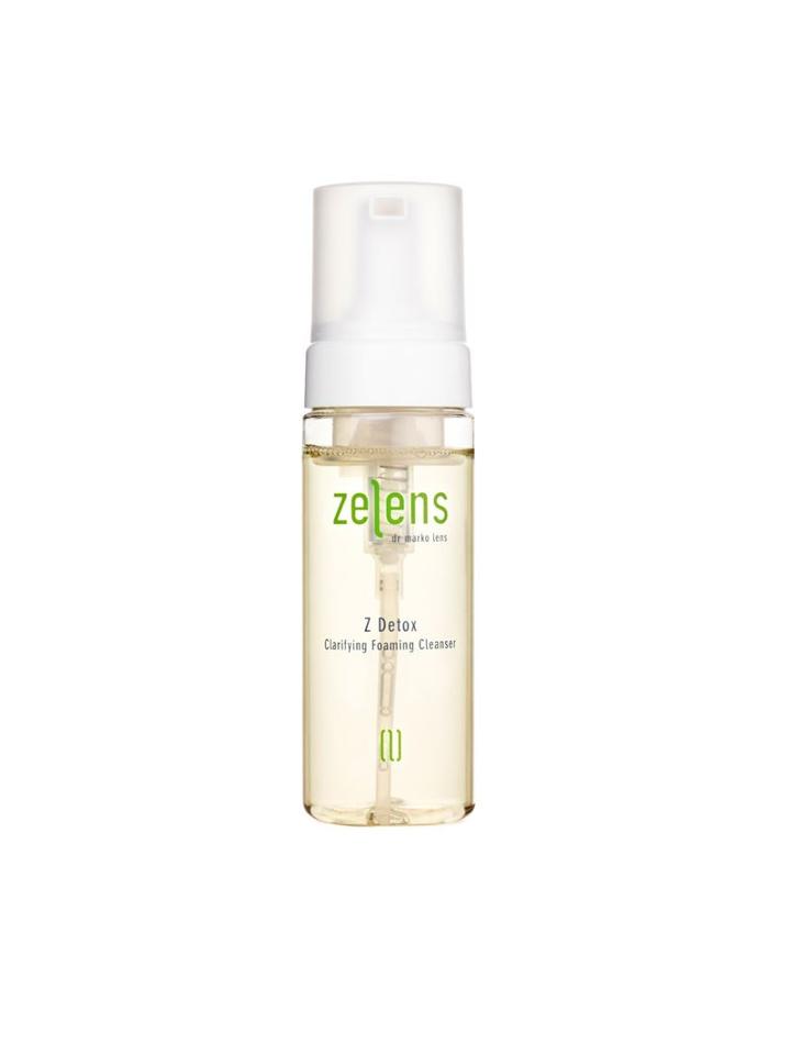 Zelens Z-detox Foaming Cleanser, Nude/neutrals