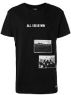 Les (art)ists All I Do Is Win T-shirt, Men's, Size: Xl, Black, Cotton