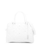Loredana Quilted Mama's Bag, Girl's, White