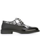 Vivienne Westwood Printed Fringed Brogues
