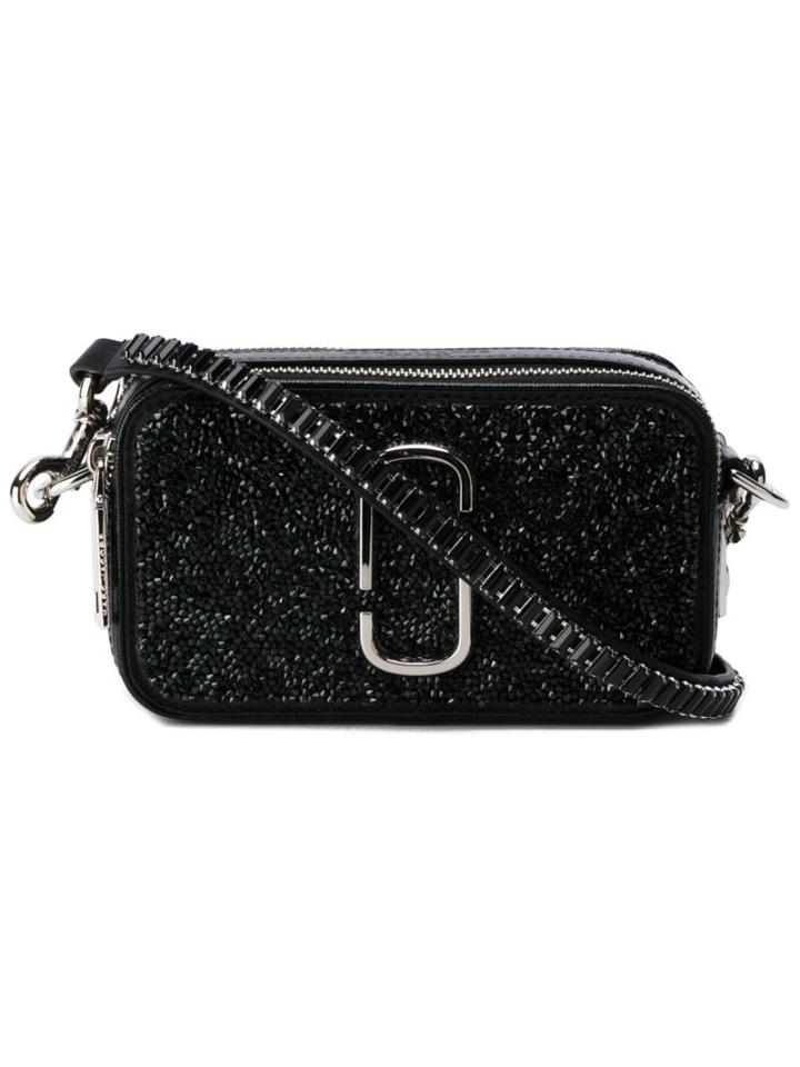 Marc Jacobs Snapshot Camera Crossbody Bag, Women's, Black, Polyester/polyurethane/leather