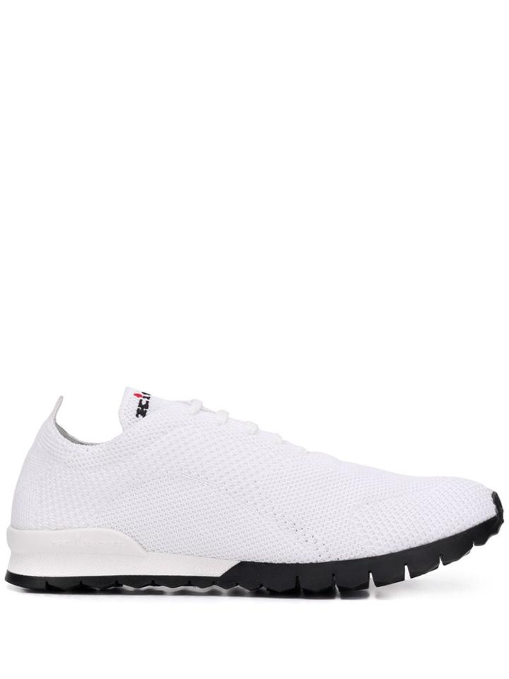 Kiton Classic Low-top Sneakers - White