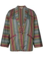 Romeo Gigli Pre-owned Single Breasted Blazer - Multicolour