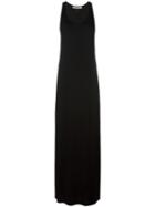 A.f.vandevorst 'flag' Dress, Size: 34, Black, Viscose/spandex/elastane