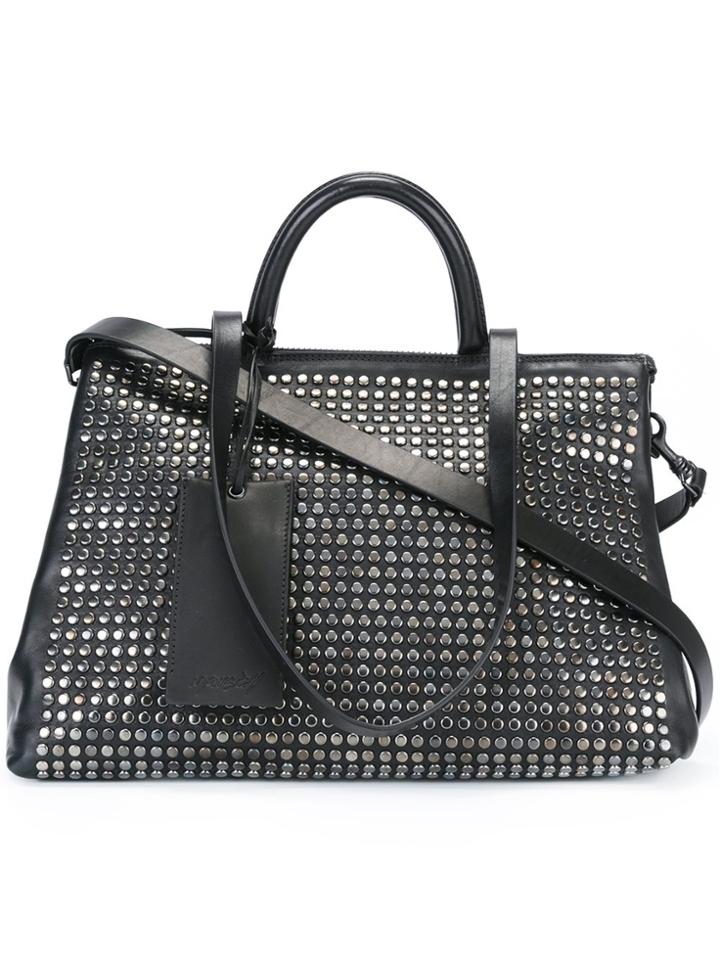 Marsèll Medium 'softy' Tote - Black