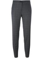 Etro Paisley Print Trousers - Grey