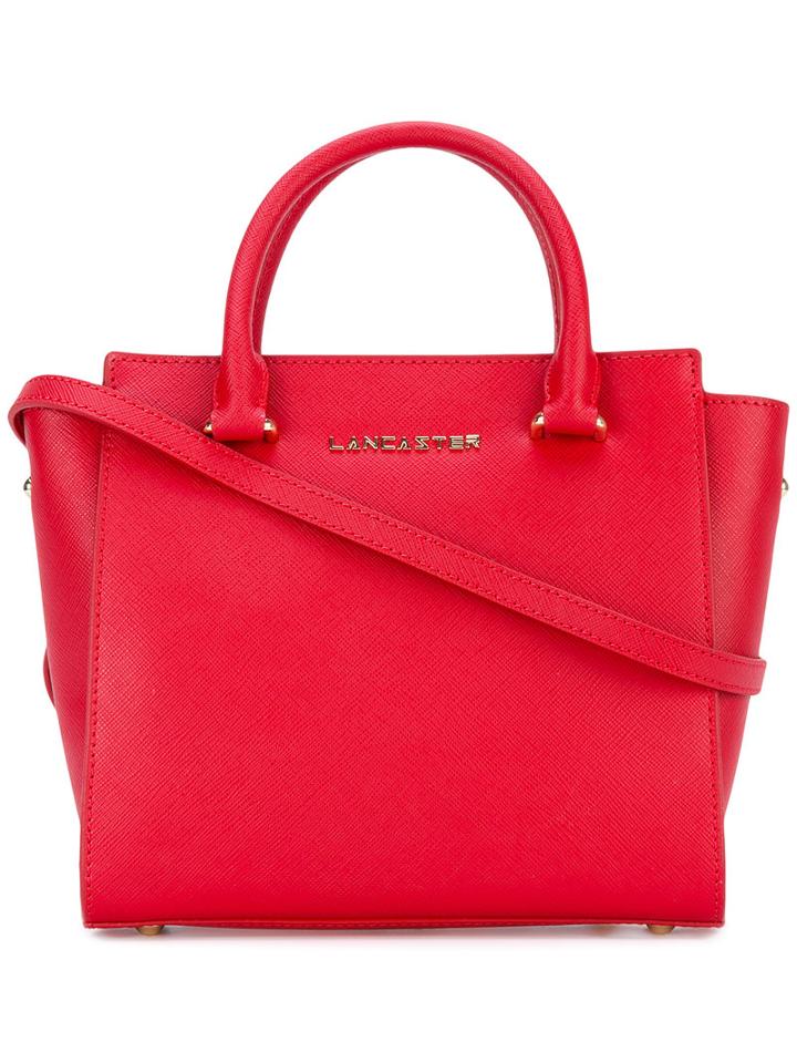 Lancaster - Adeline Tote - Women - Leather - One Size, Red, Leather