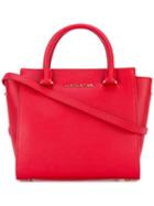 Lancaster - Adeline Tote - Women - Leather - One Size, Red, Leather