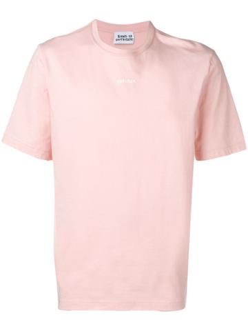 Band Of Outsiders Outsider T-shirt - Pink