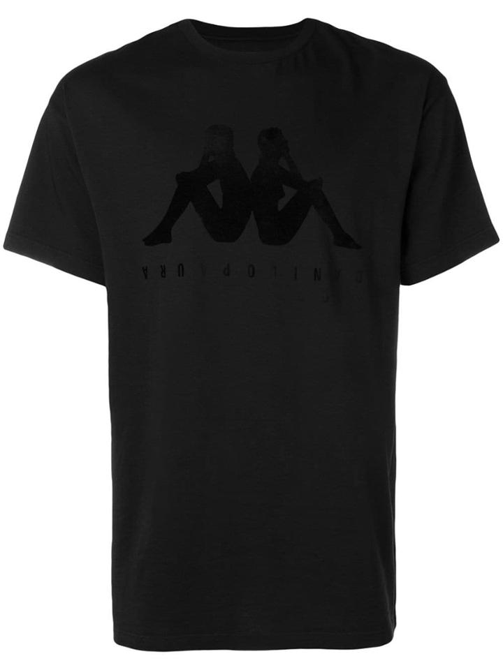 Paura Mike Logo T-shirt - Black