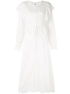 Sir. Leila Midi Dress - White