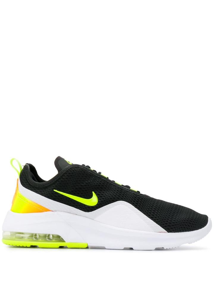 Nike Mesh Panel Sneakers - Black
