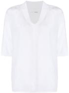 Marc Cain Zipped Colour Block Jacket - White