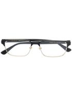 Gucci Eyewear Rectangle Frame Glasses - Black