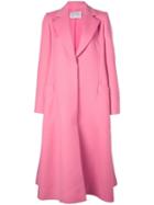 Carolina Herrera A-line Coat - Pink