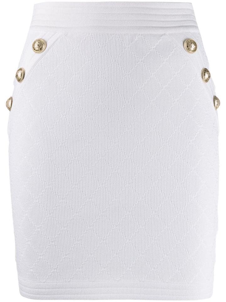 Balmain Sf14215k4620fb Blanc Optique - White