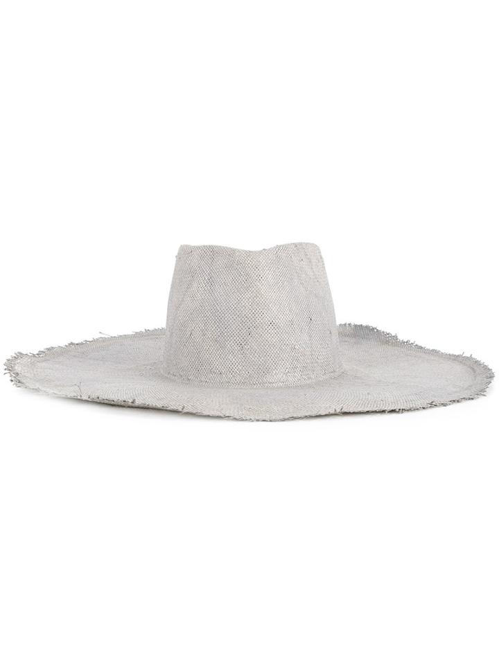 Reinhard Plank Nana Hat, Women's, Size: Medium, Grey, Paper