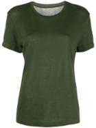 The Elder Statesman Round Neck T-shirt - White