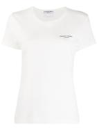 Katharine Hamnett London Chest Logo T-shirt - White