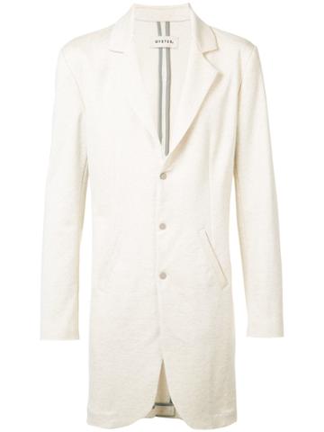 Oyster Holdings Heathrow Coat - White