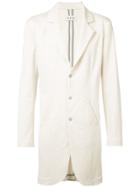 Oyster Holdings Heathrow Coat - White