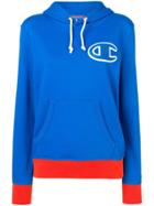 Champion Hooded Sweatshirt - Blue