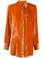 Sies Marjan Sander Cord Shirt - Orange