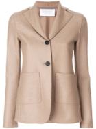 Harris Wharf London Two Button Blazer - Nude & Neutrals