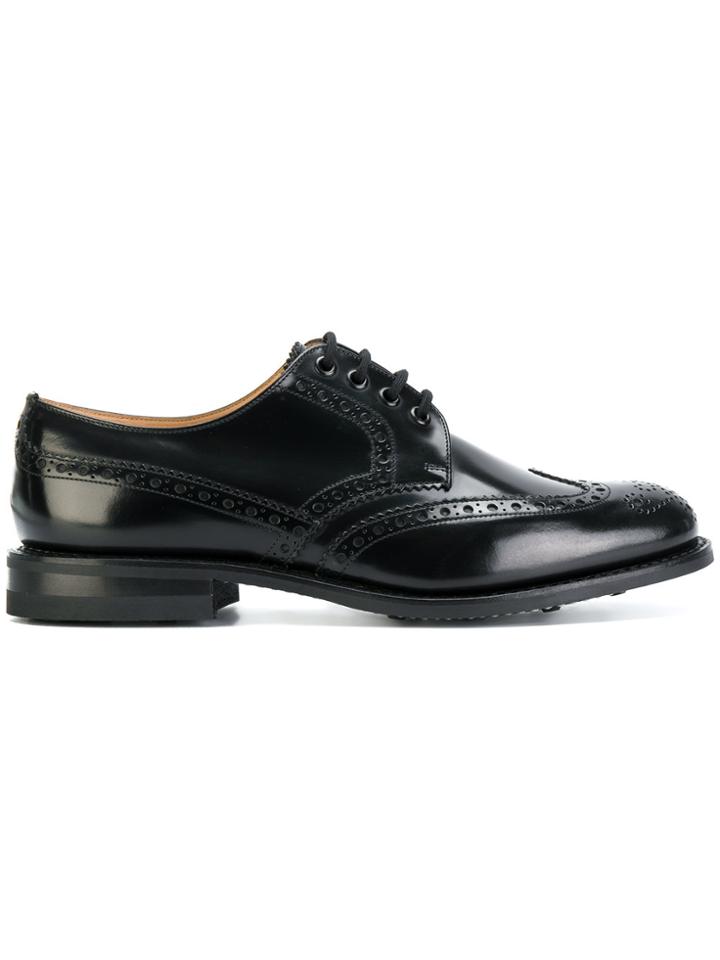 Church's Ramsden Derby Shoes - Black