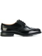 Church's Ramsden Derby Shoes - Black