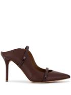Malone Souliers Maureen Strappy Pumps - Brown