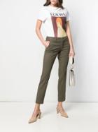 Berwich Laura Trousers - Green