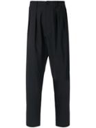 Diesel Black Gold Dropped Crotch Ankle Length Trousers