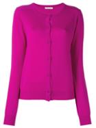 Société Anonyme 'tiffany' Cardigan, Women's, Size: Large, Pink/purple, Merino