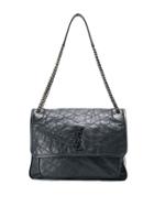 Saint Laurent Medium Niki Tote - Blue