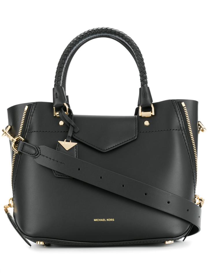 Michael Michael Kors Blakely Small Satchel - Black