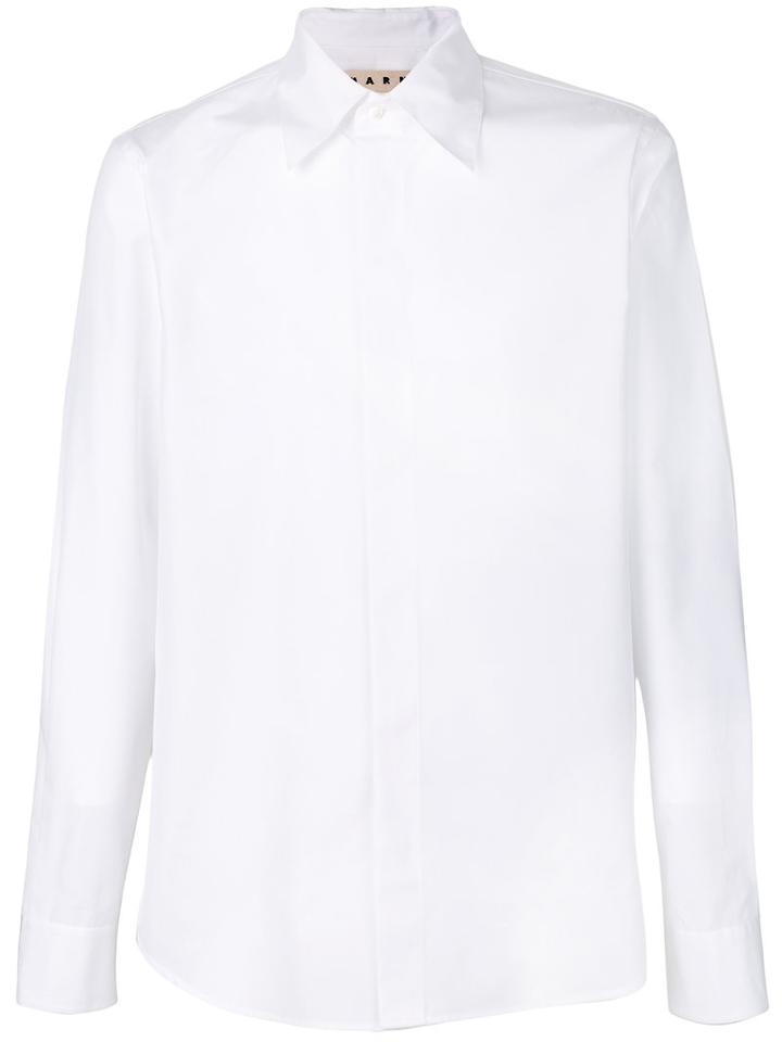 Marni - Classic White Shirt - Men - Cotton - 46, Cotton