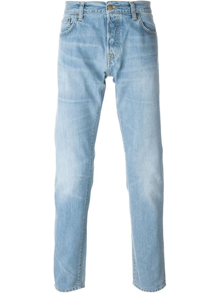 Carhartt Buccaneer Jeans, Men's, Size: 36, Blue, Cotton/polyester